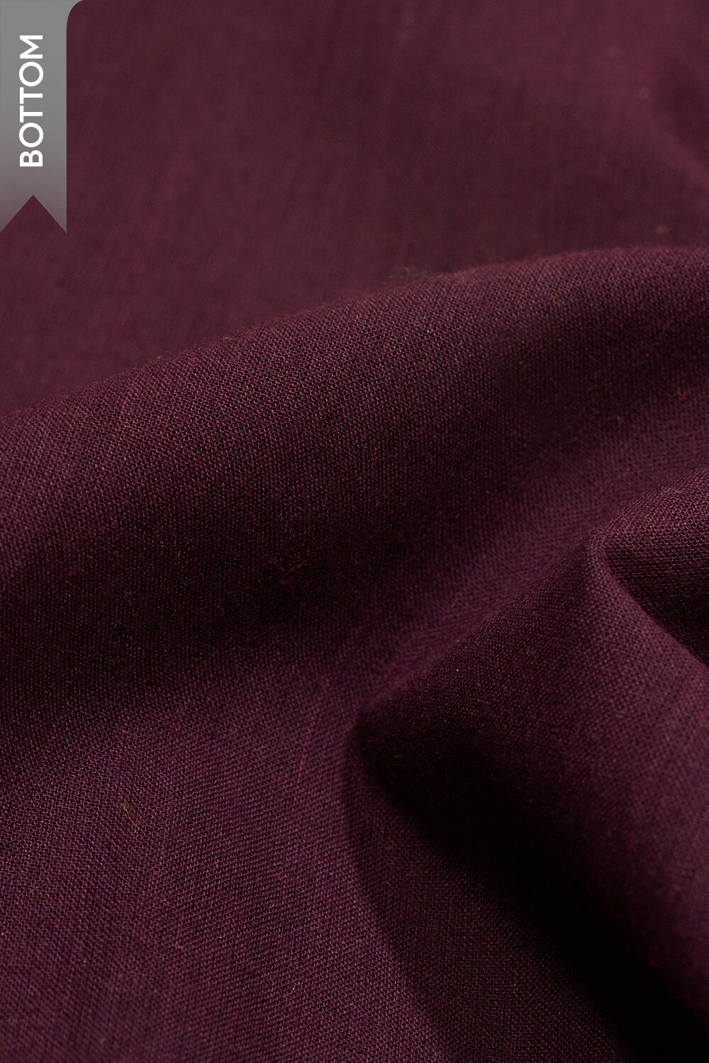 Purple Woven Pure Cotton Unstitched Suit Set image number null