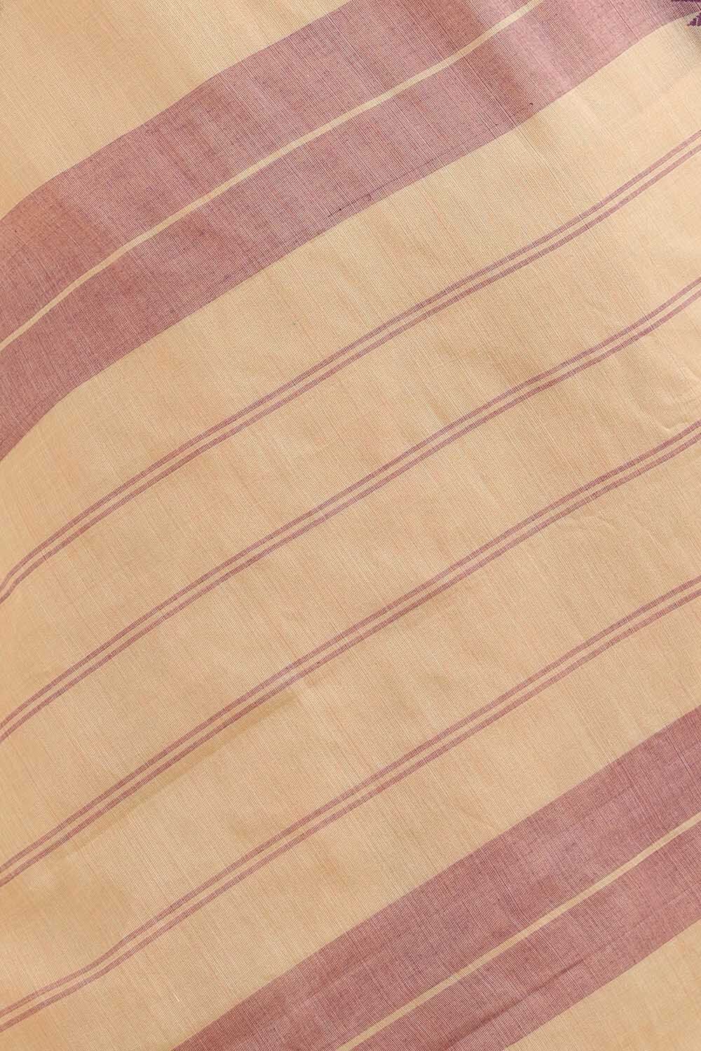 Beige Pure Cotton South Saree image number null