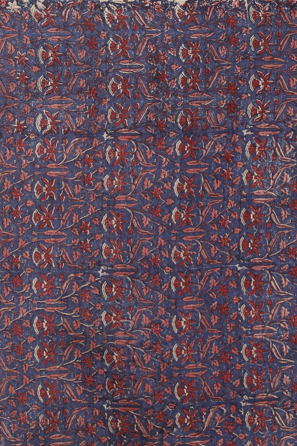Purple Pure Tussar Printed Saree image number null