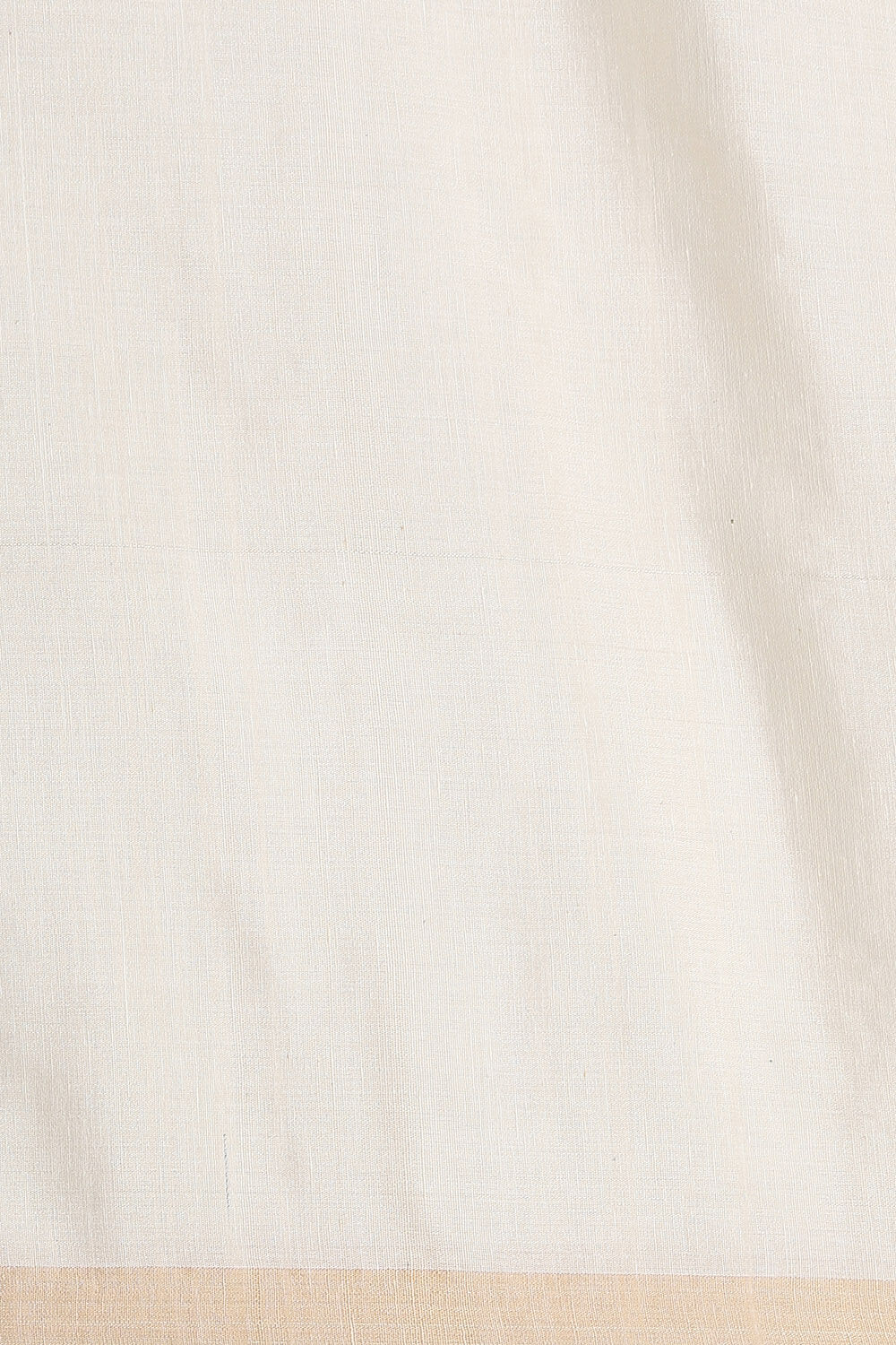 Off White Pure Eri Assam Saree image number null