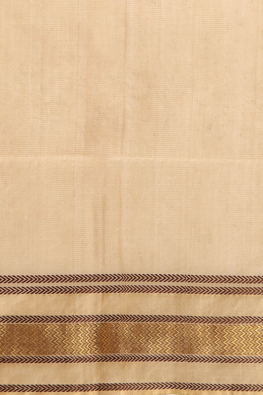 Light Orange Pure Silk Cotton Maheswari Saree image number null