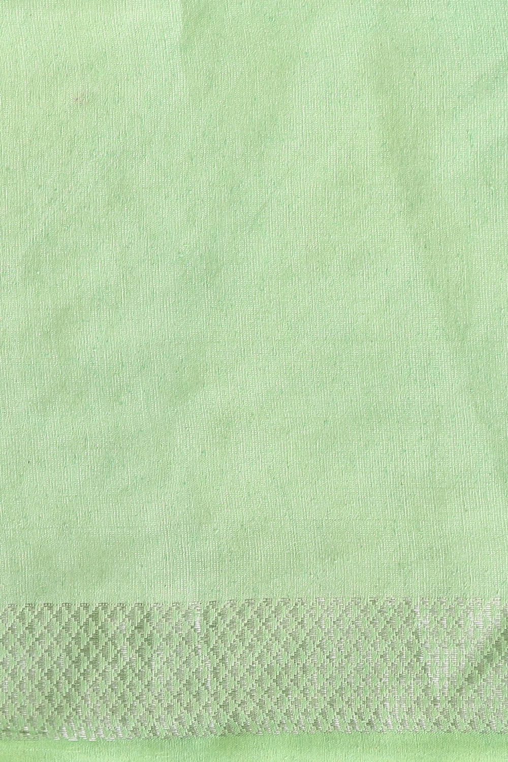 Green Pure Tussar Silk Bhagalpuri Saree image number null
