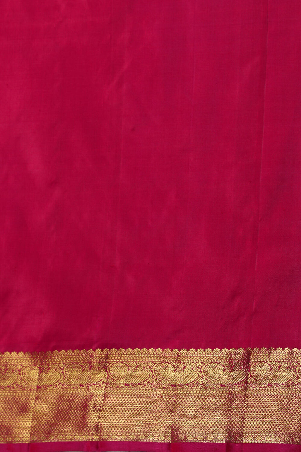 Violet Pure Silk Woven Kanjivaram Saree image number null