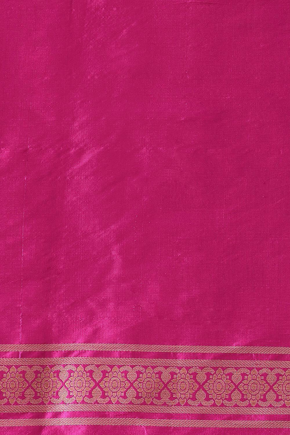 Pink Pure Silk Banarasi Brocade Saree image number null