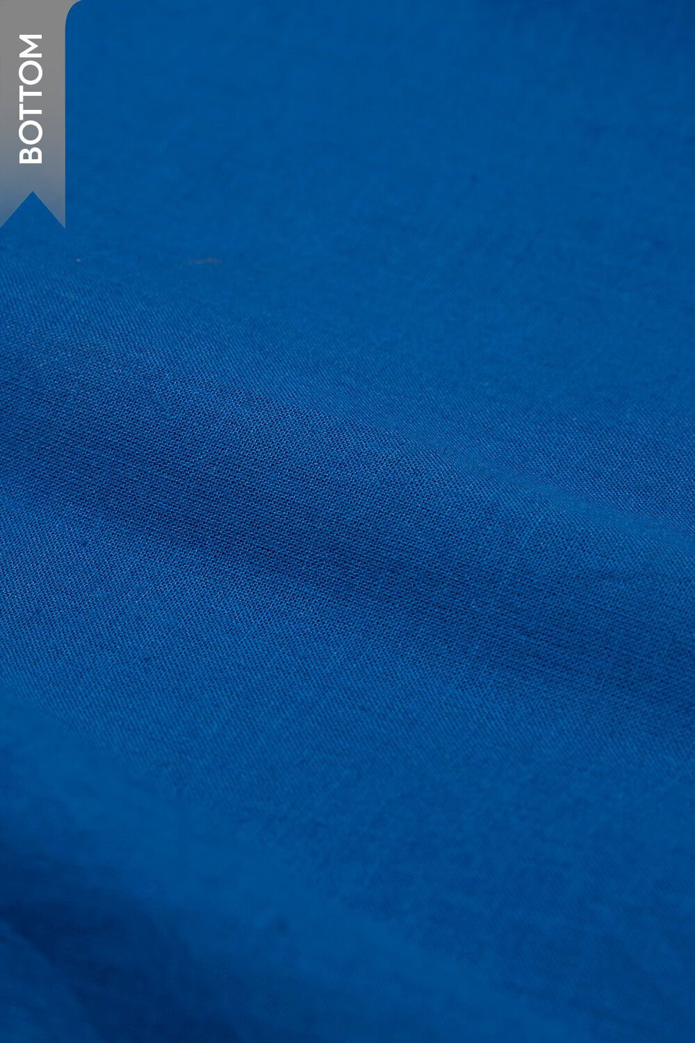 Dark Blue Pure Cotton Cutwork Unstitched Suit Set image number null