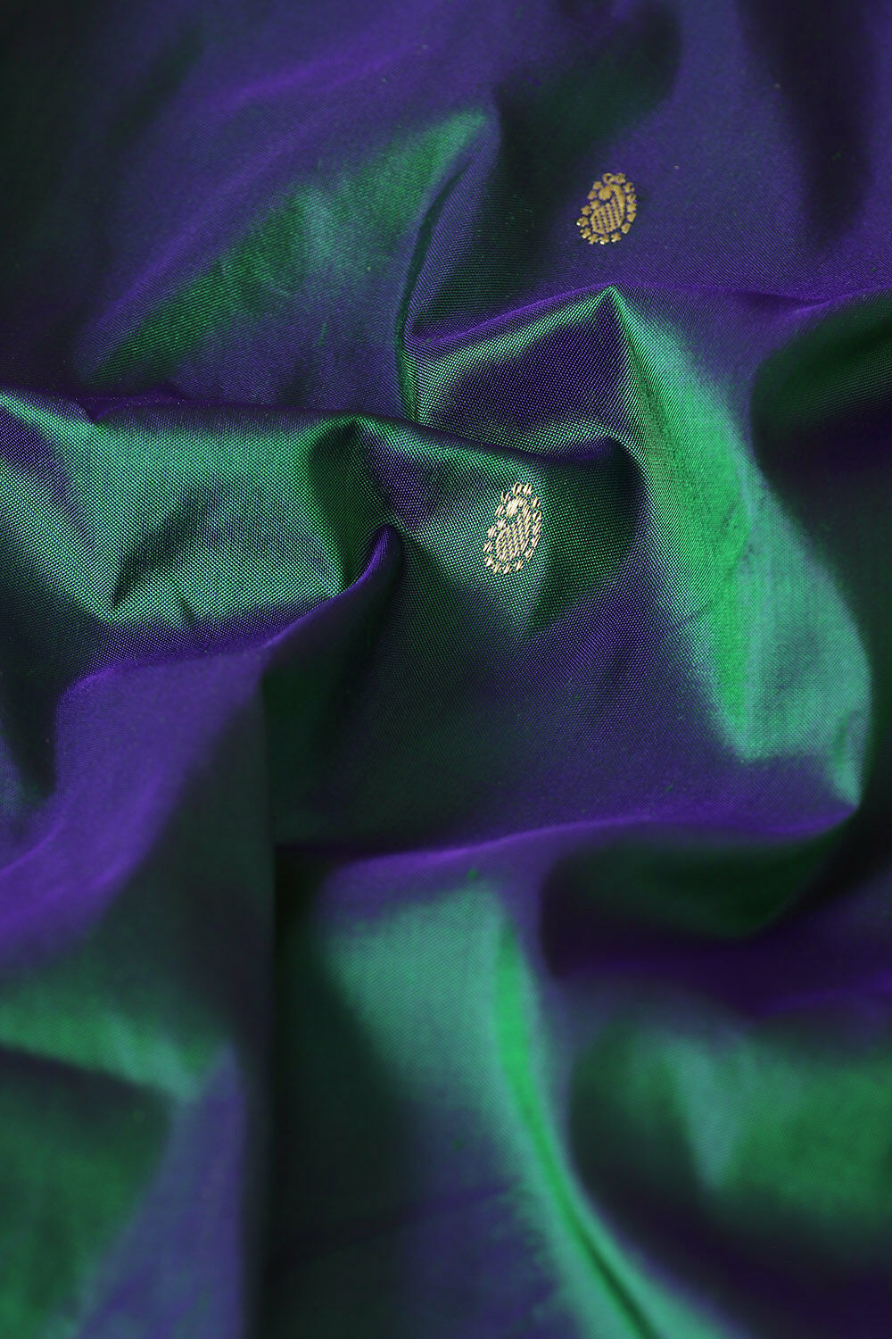Blue Pure Silk Paithani Saree image number null