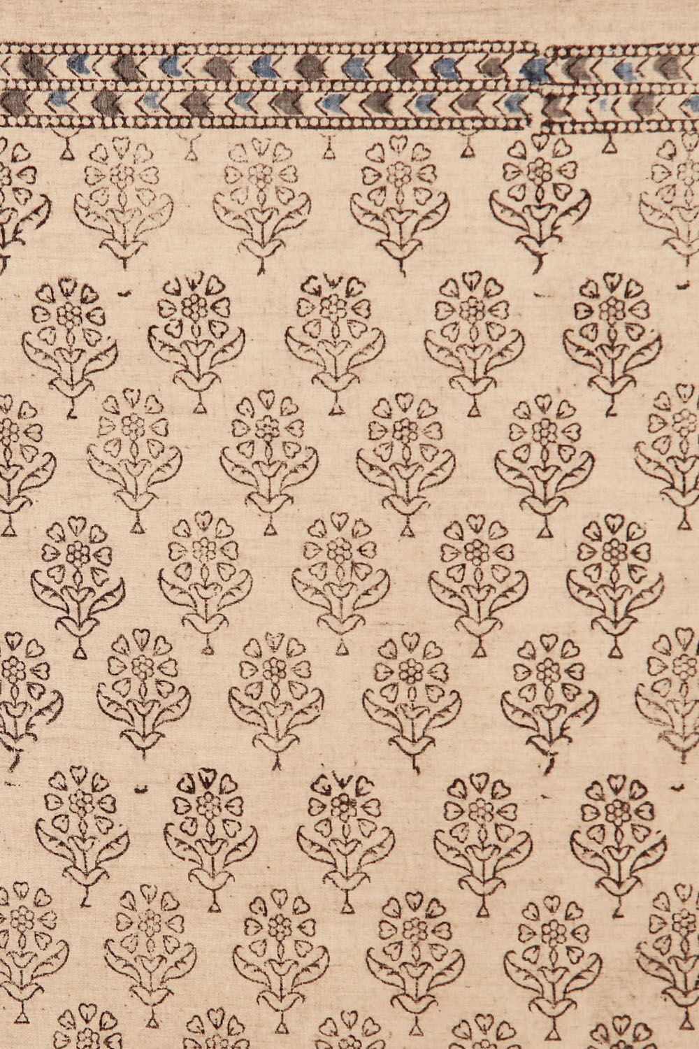Beige Pure Khadi Cotton Printed Kalamkari Saree image number null