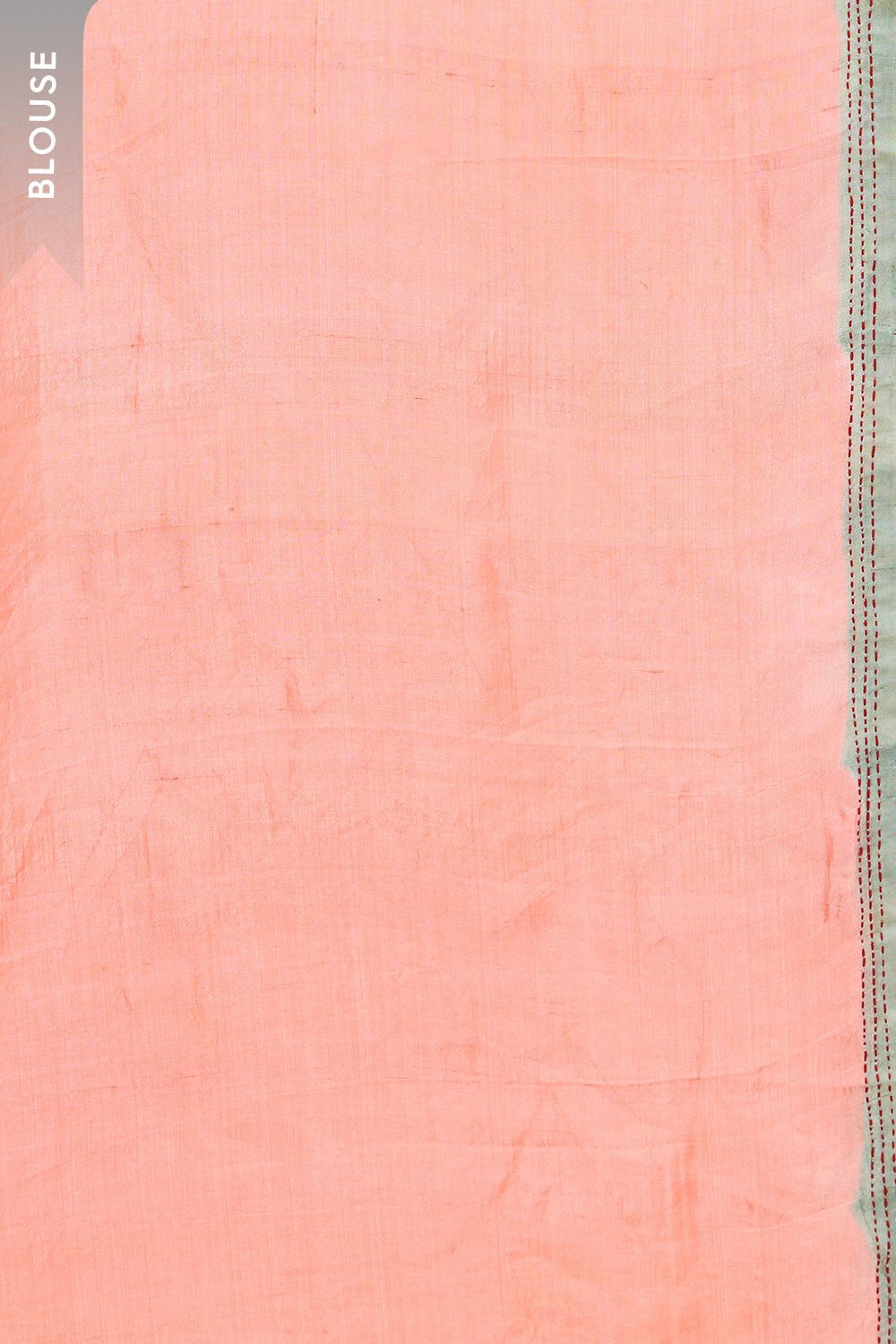 Light Blue Bengal Pure Silk Hand Painted Saree image number null