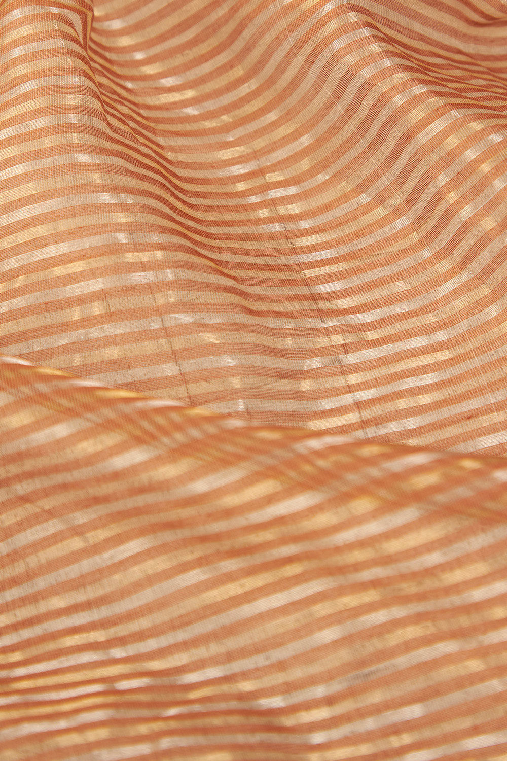 Off White Woven Pure Silk Cotton Maheshwari Saree image number null