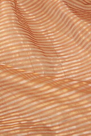 Off White Woven Pure Silk Cotton Maheshwari Saree thumbnail image number null