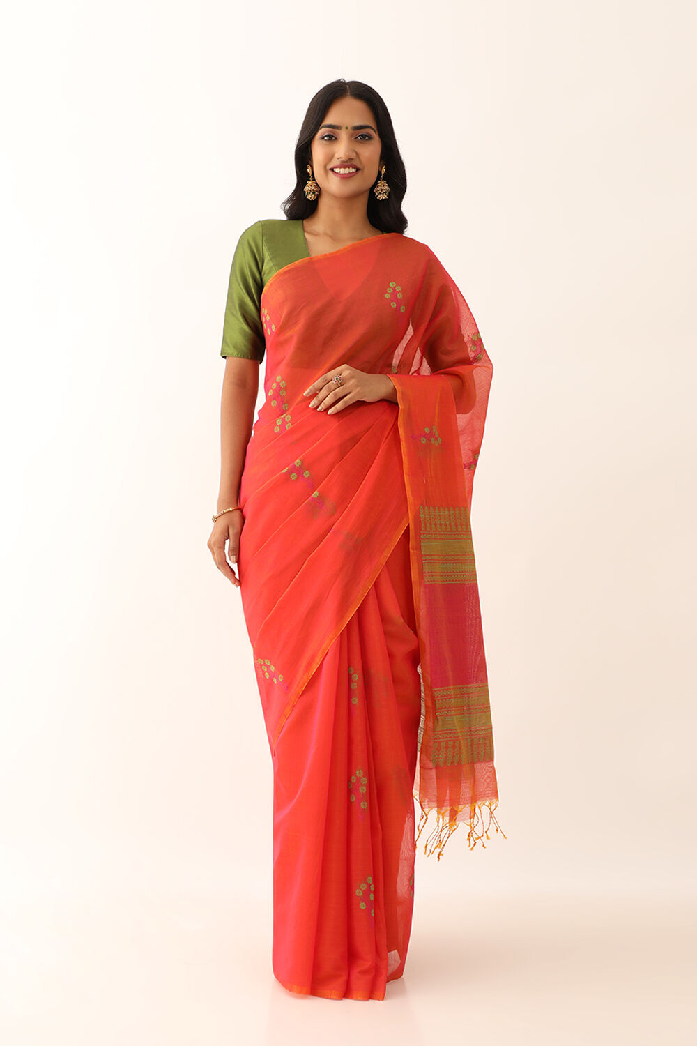 South silk cotton sarees deals