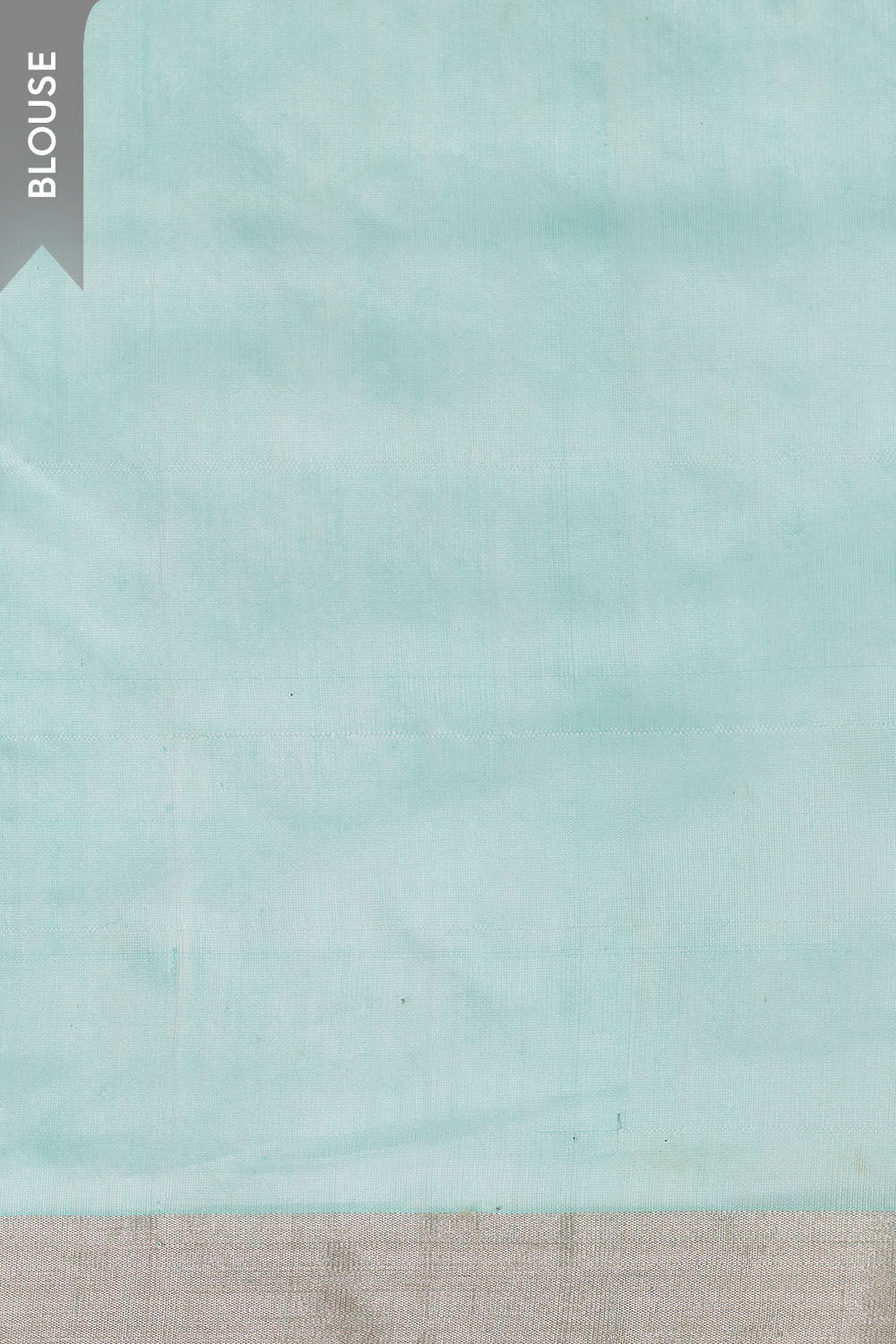 Light Blue Woven Pure Silk Cotton Chanderi Saree image number null