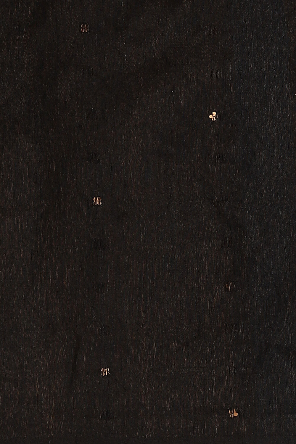 Black Pure Silk Bengal Saree image number null