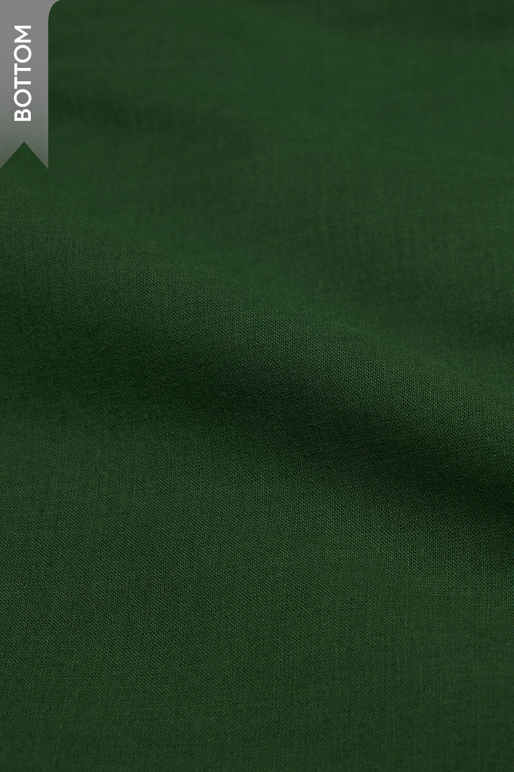 Green Woven Pure Cotton Unstitched Suit Set image number null