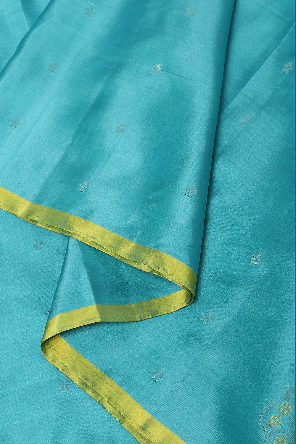 Blue Pure Soft Silk Saree image number null