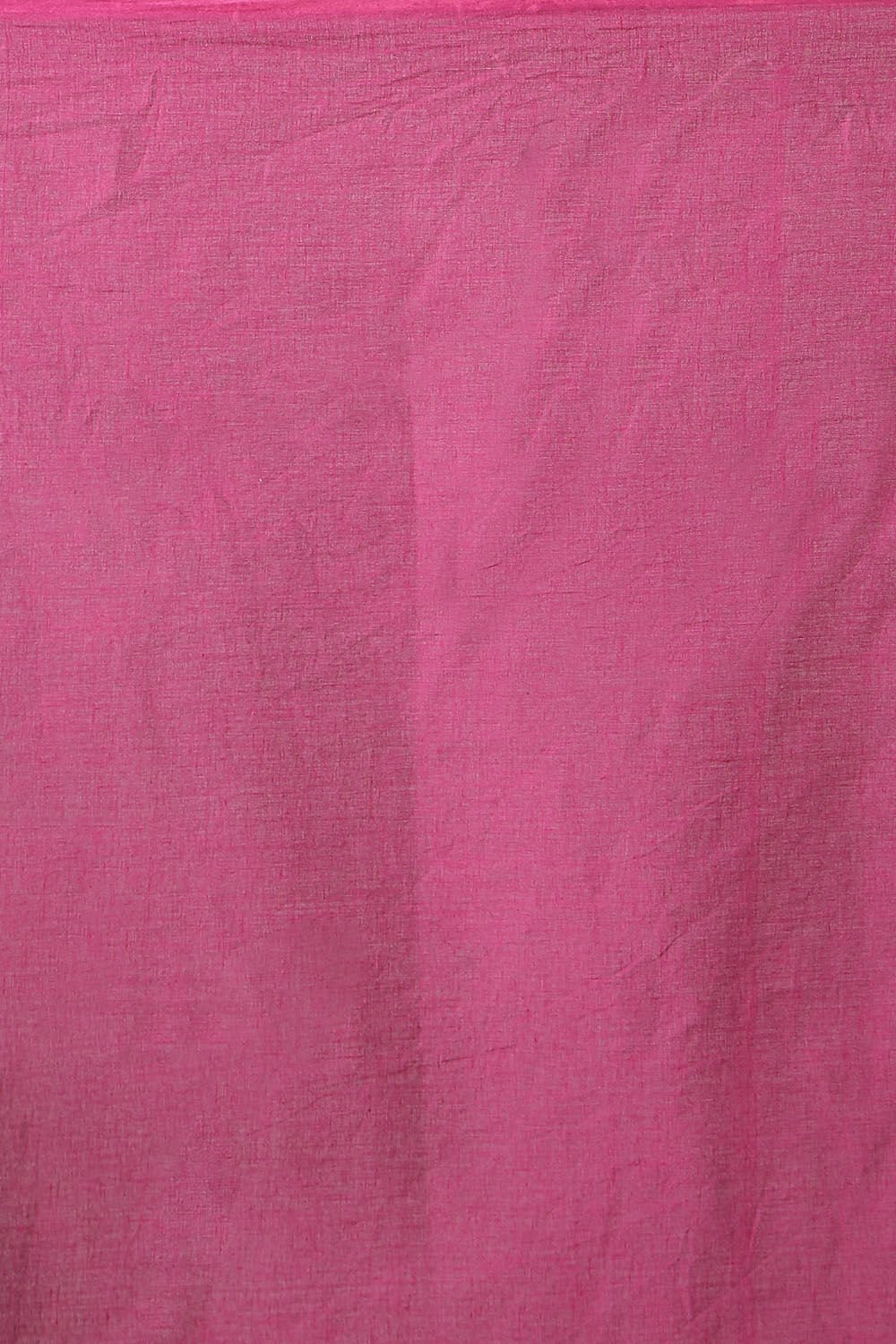 Pink Pure Cotton Printed Saree image number null