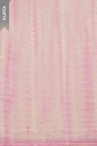 Light Pink Pure Silk Cotton Embroidered Unstitched Suit Set thumbnail image number null
