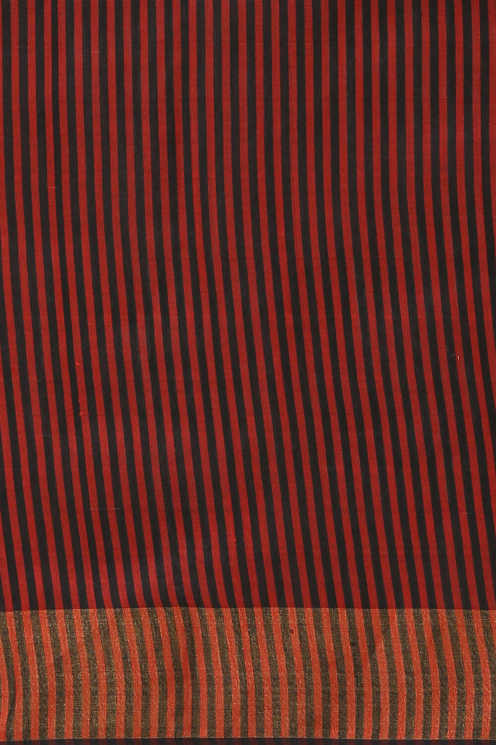 Red Pure Silk Viscose Bhagalpuri Saree image number null