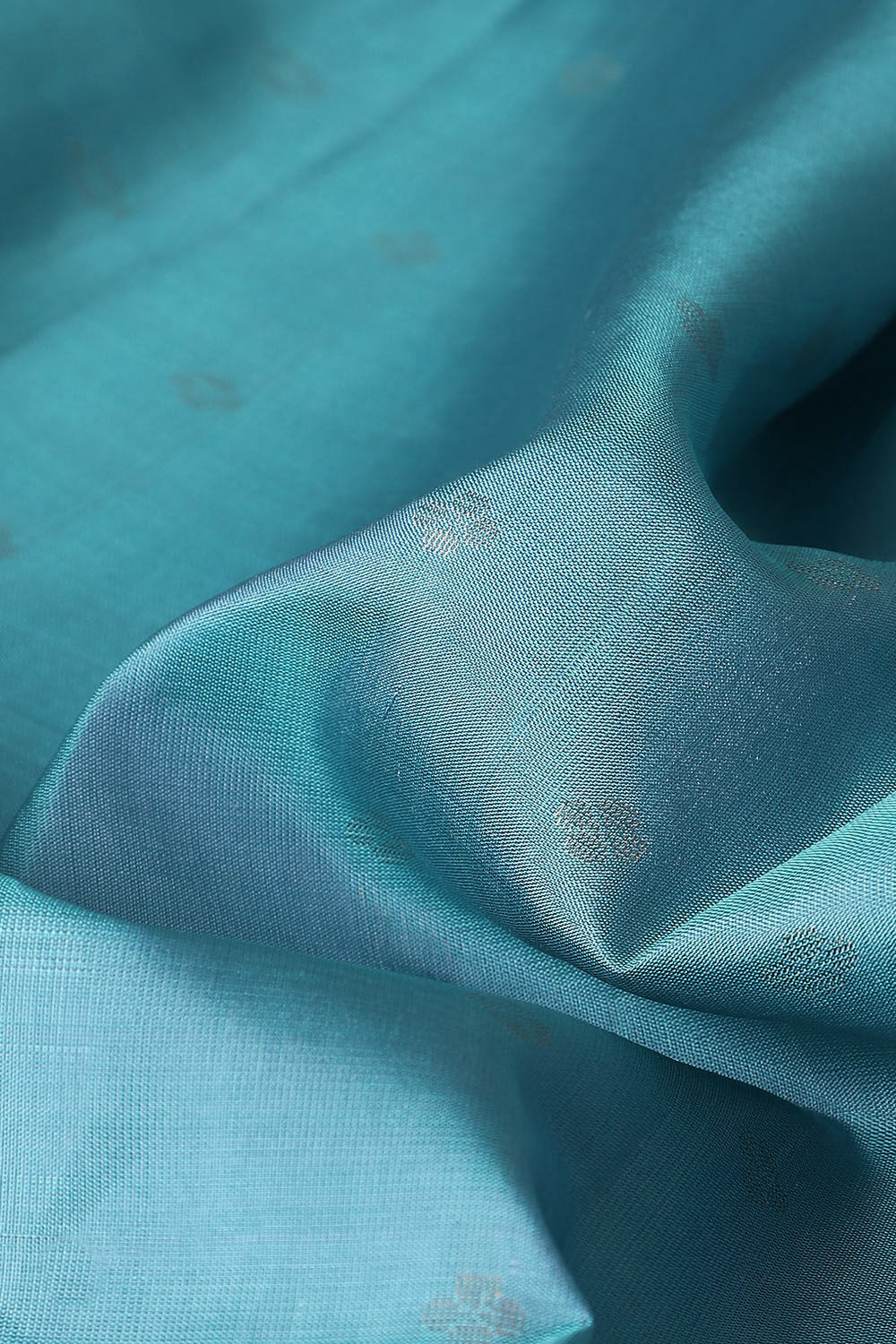 Light Blue Pure Silk South Saree image number null