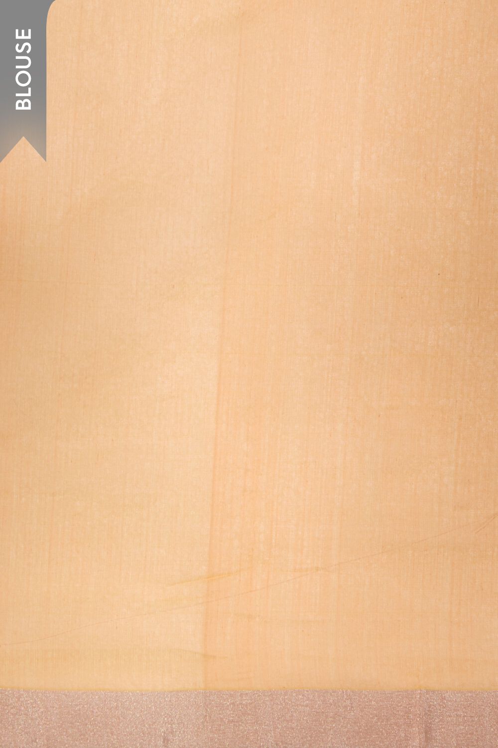 Light Orange Pure Silk Cotton Chanderi Woven Saree image number null