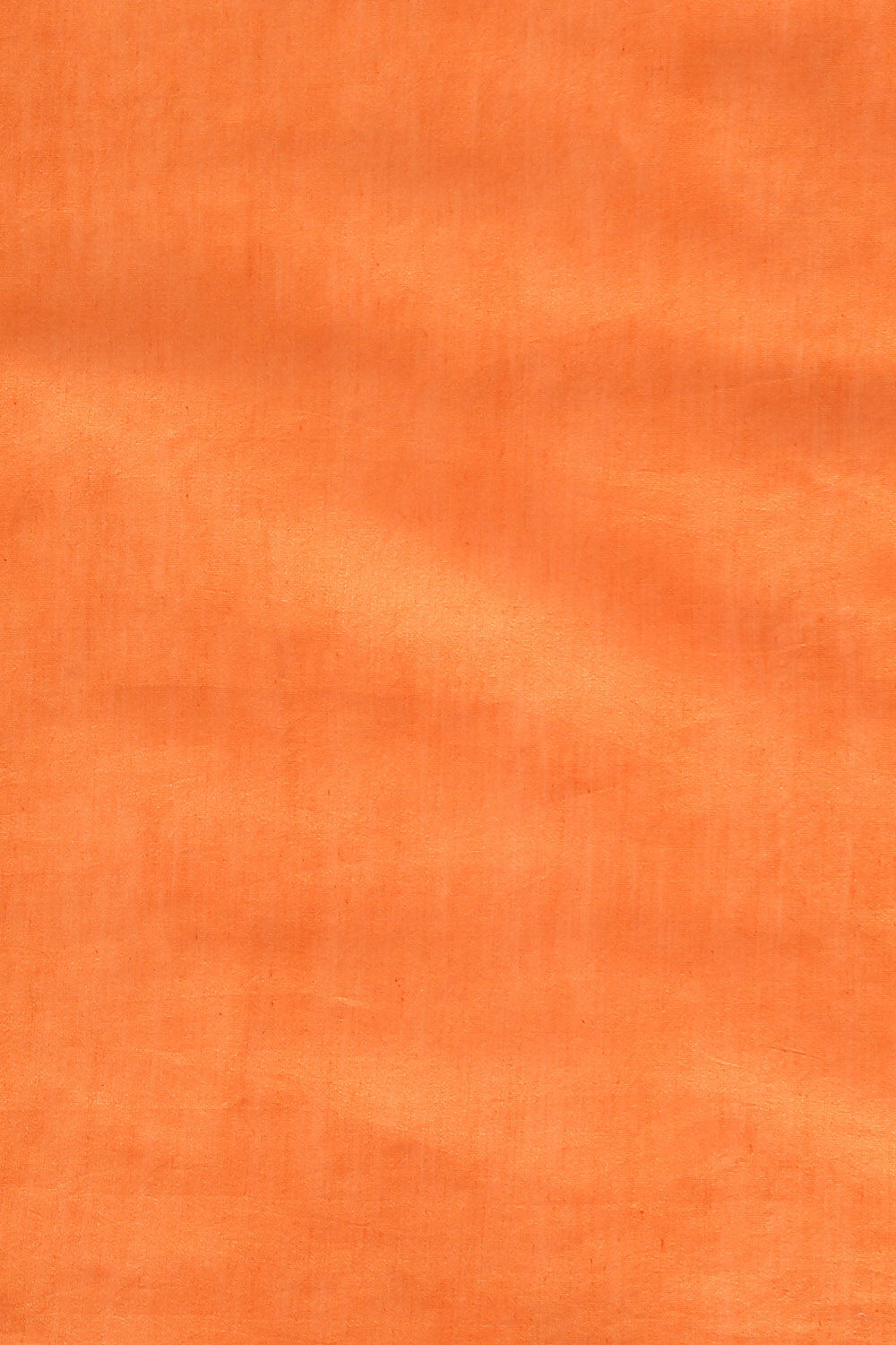 Orange Pure Silk Cotton Embroidered Saree image number null