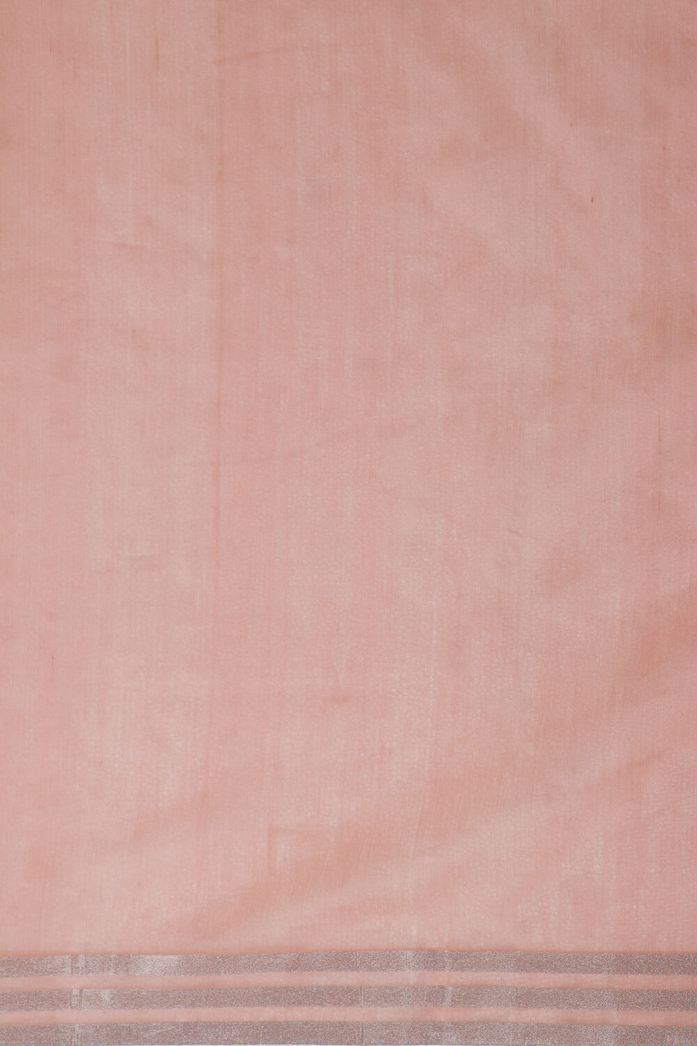 Orange Woven Pure Silk Cotton Chanderi Saree image number null