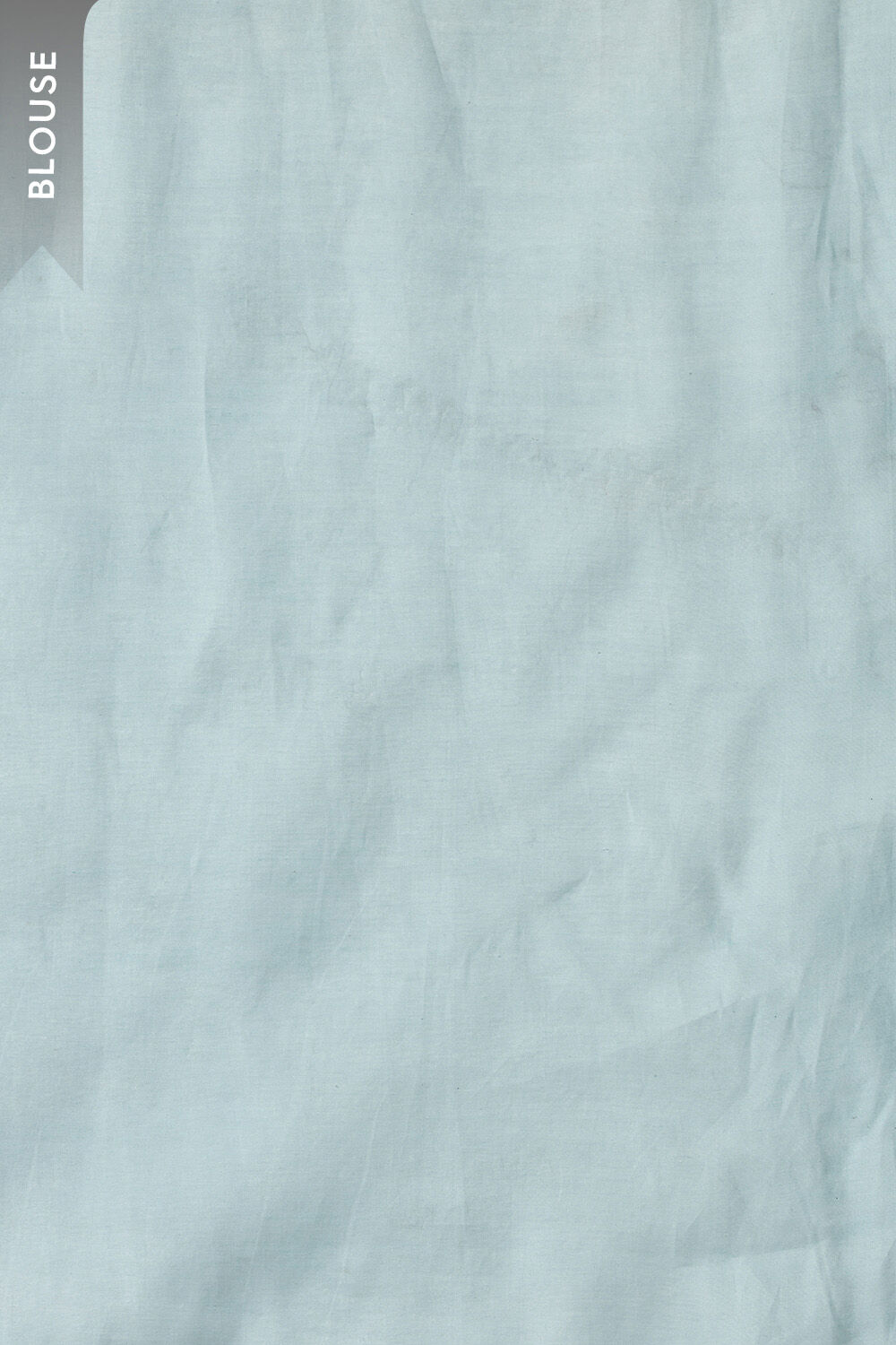 Light Blue Pure Silk Cotton Embroidered Saree image number null