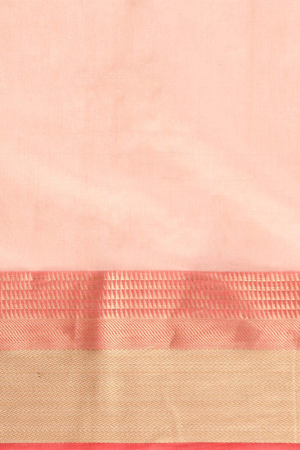 Dark Red Pure Silk Cotton Maheswari Saree image number null