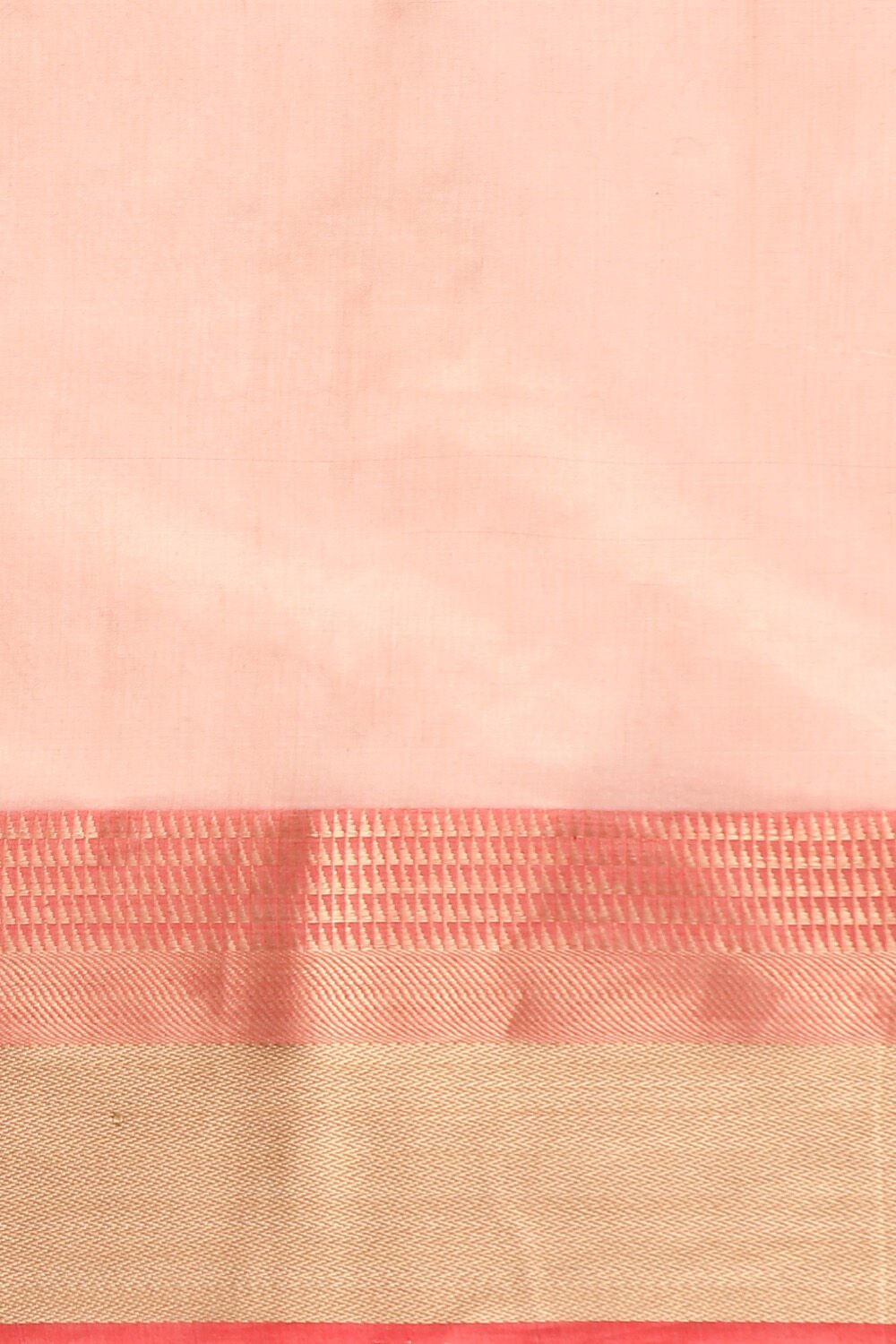 Dark Red Pure Silk Cotton Maheswari Saree image number null