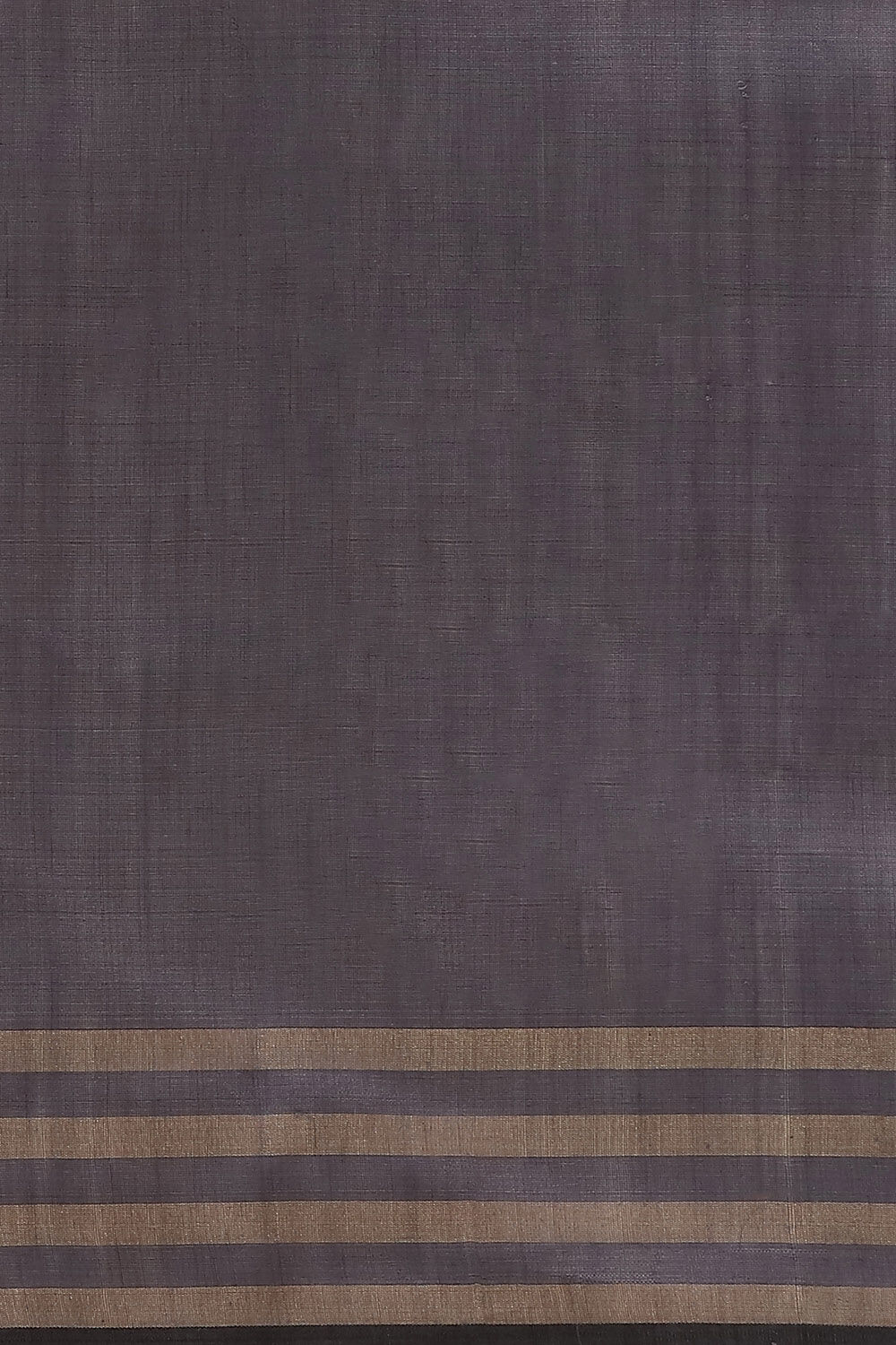 Grey Pure Tussar Silk Bhagalpuri Saree image number null