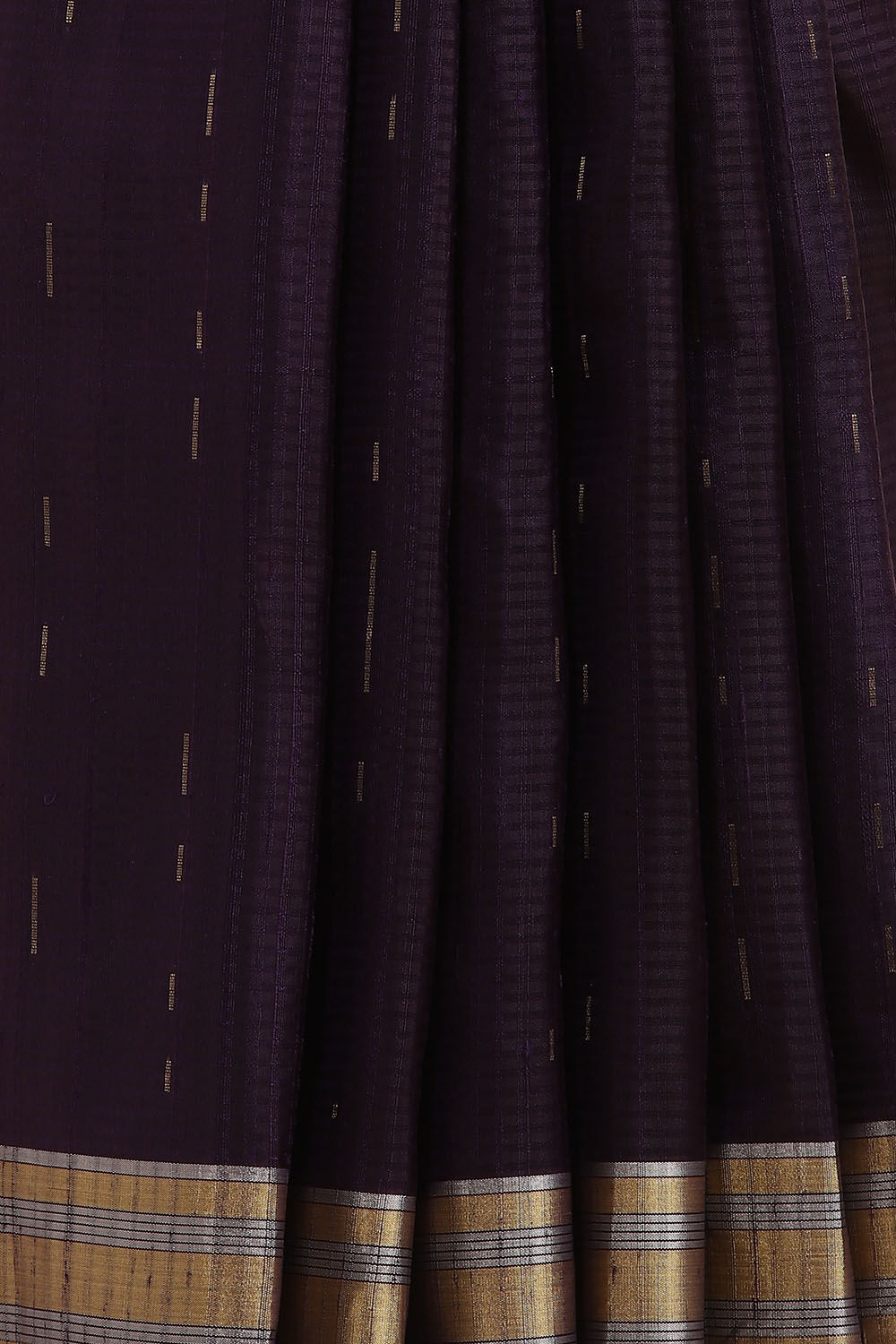 Violet Pure Soft Silk Saree image number null