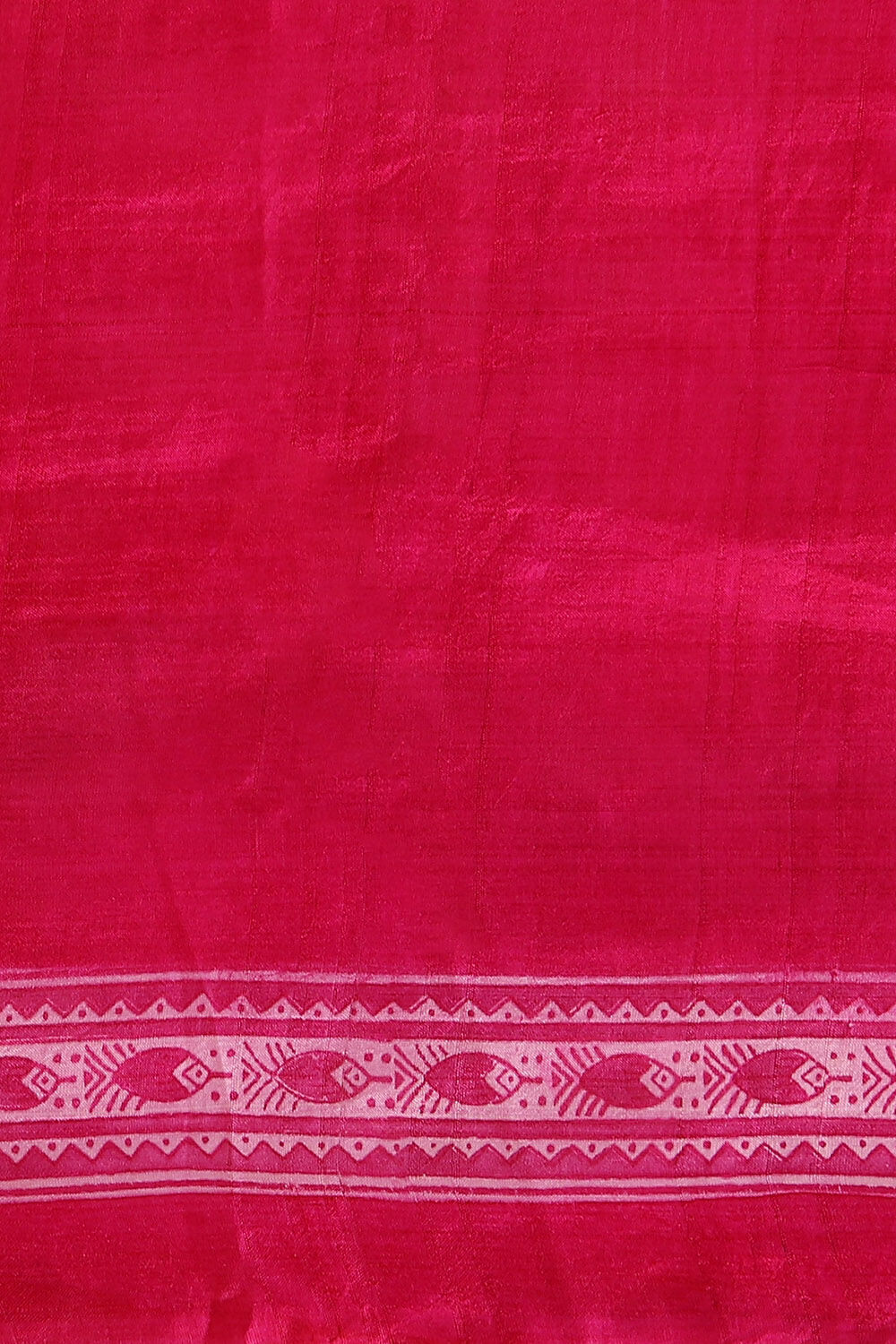 Pink Pure Silk Printed Saree image number null