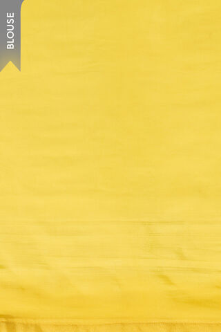 Yellow Viscose Georgette Embroidered Saree thumbnail image number null