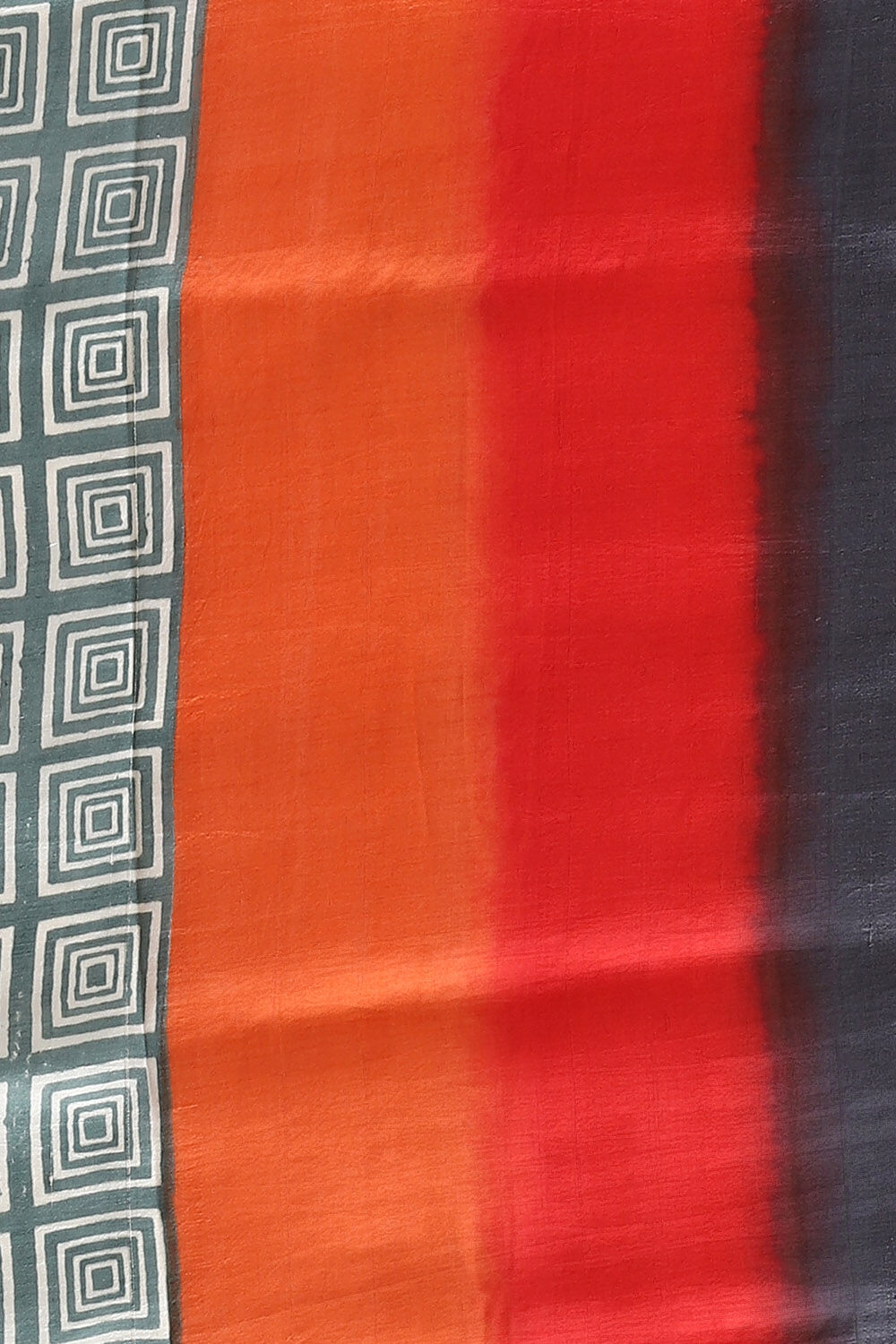 Grey Pure Silk Printed Saree image number null