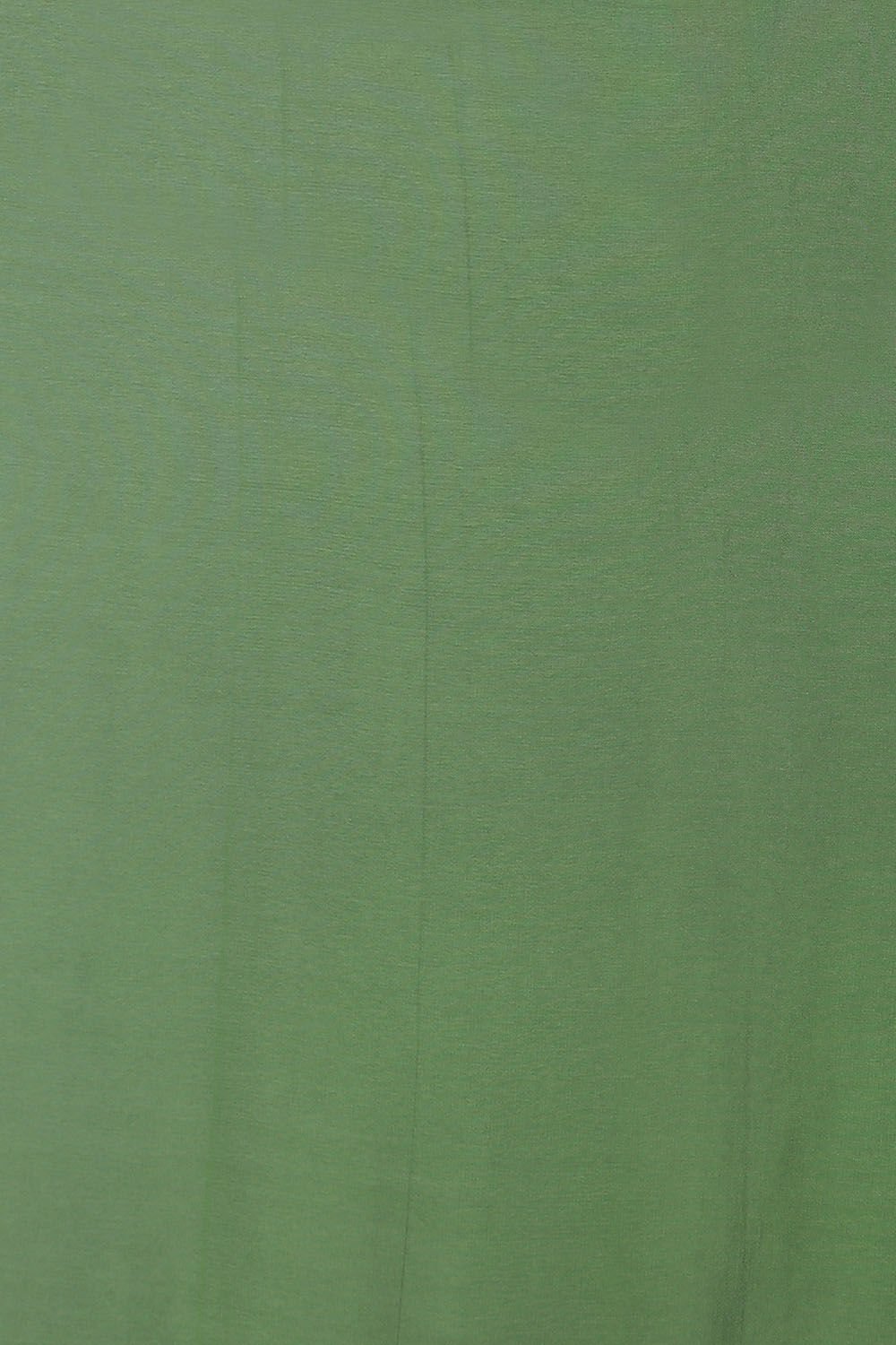Green Viscose Crepe Digital Printed Saree image number null