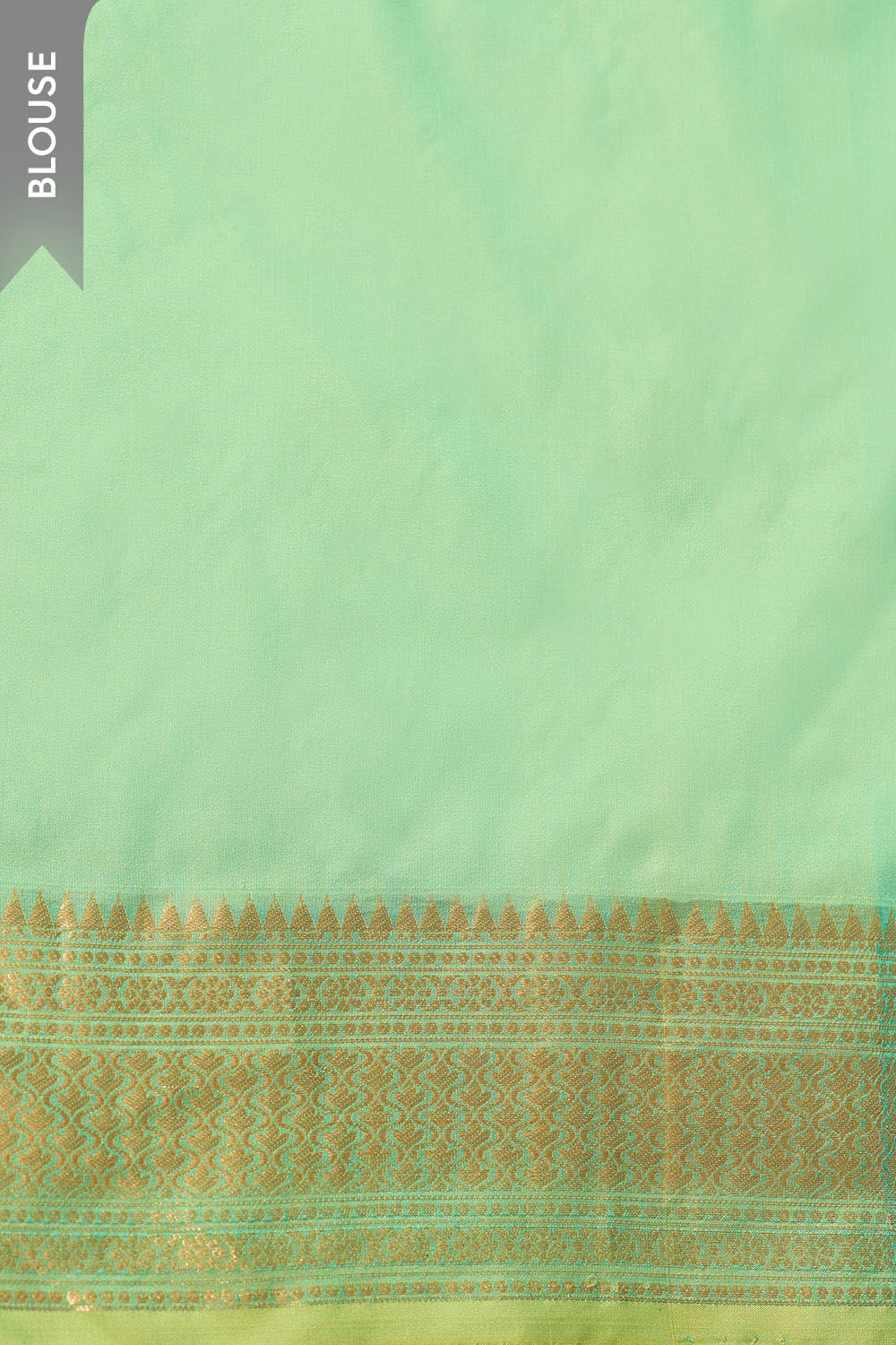 Light Orange Silk Viscose Kadwa Banarasi Saree image number null