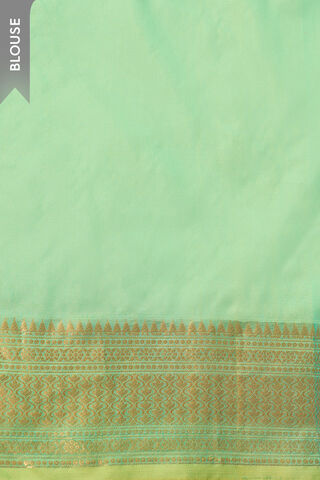 Light Orange Silk Viscose Kadwa Banarasi Saree thumbnail image number null