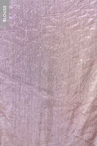 Brown Pure Organza Tissue Brocade Banaras Saree thumbnail image number null