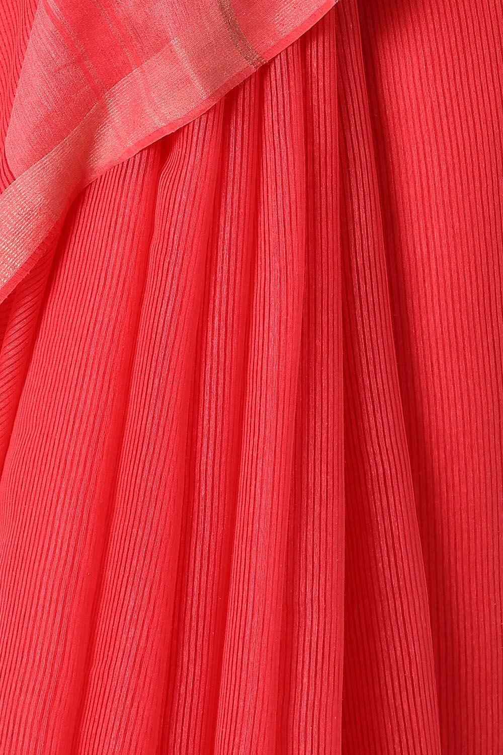 Dark Pink Pure Tussar Silk Bhagalpuri Saree image number null