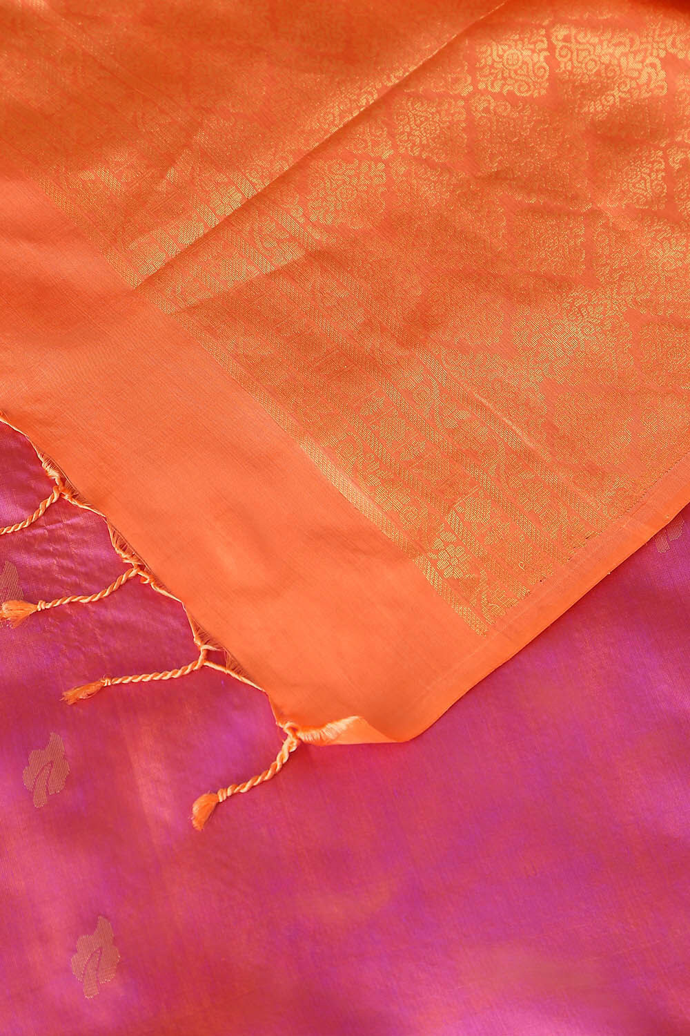 Pink Pure Silk South Saree image number null
