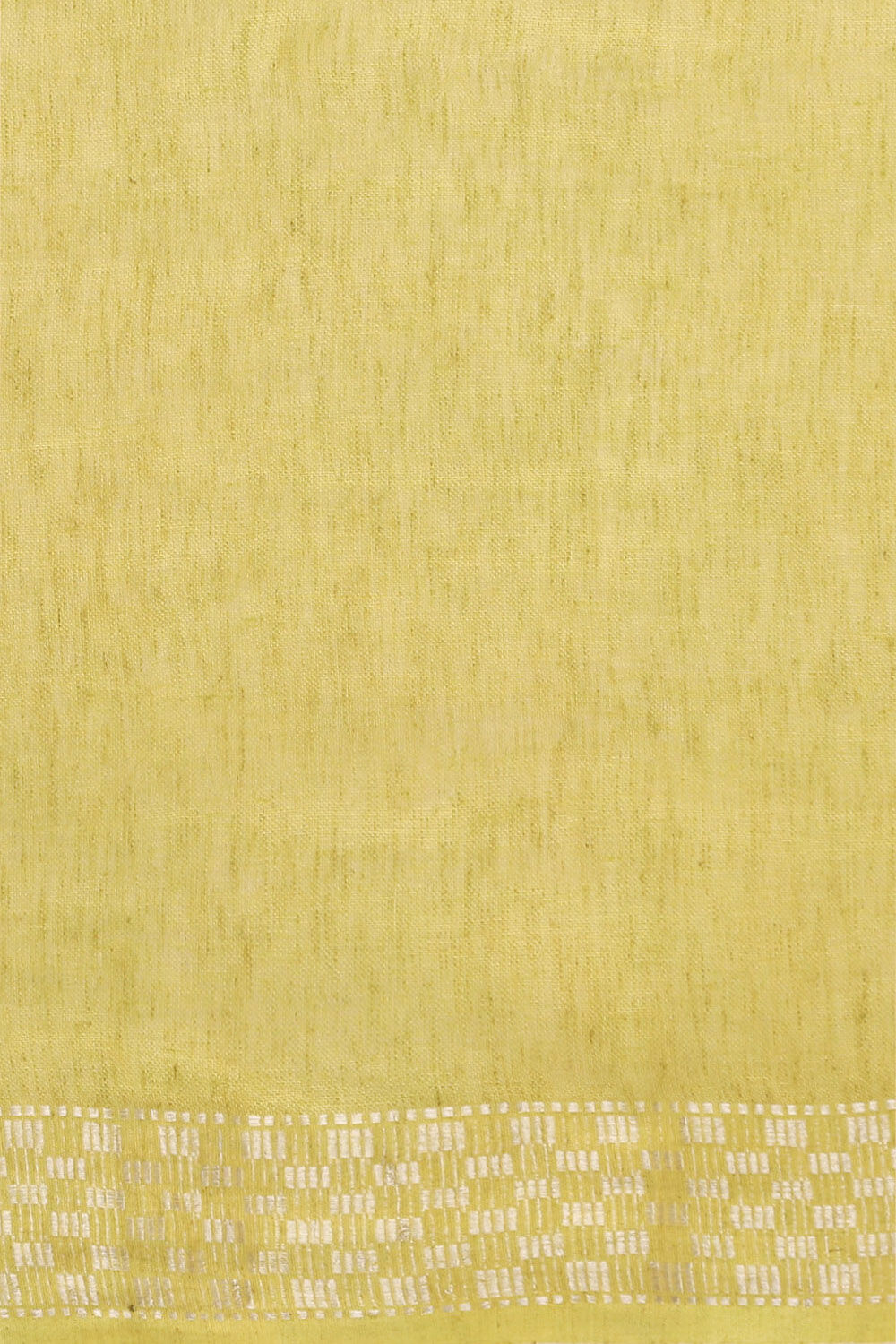 Light Pure Green Linen Bhagalpuri Saree image number null