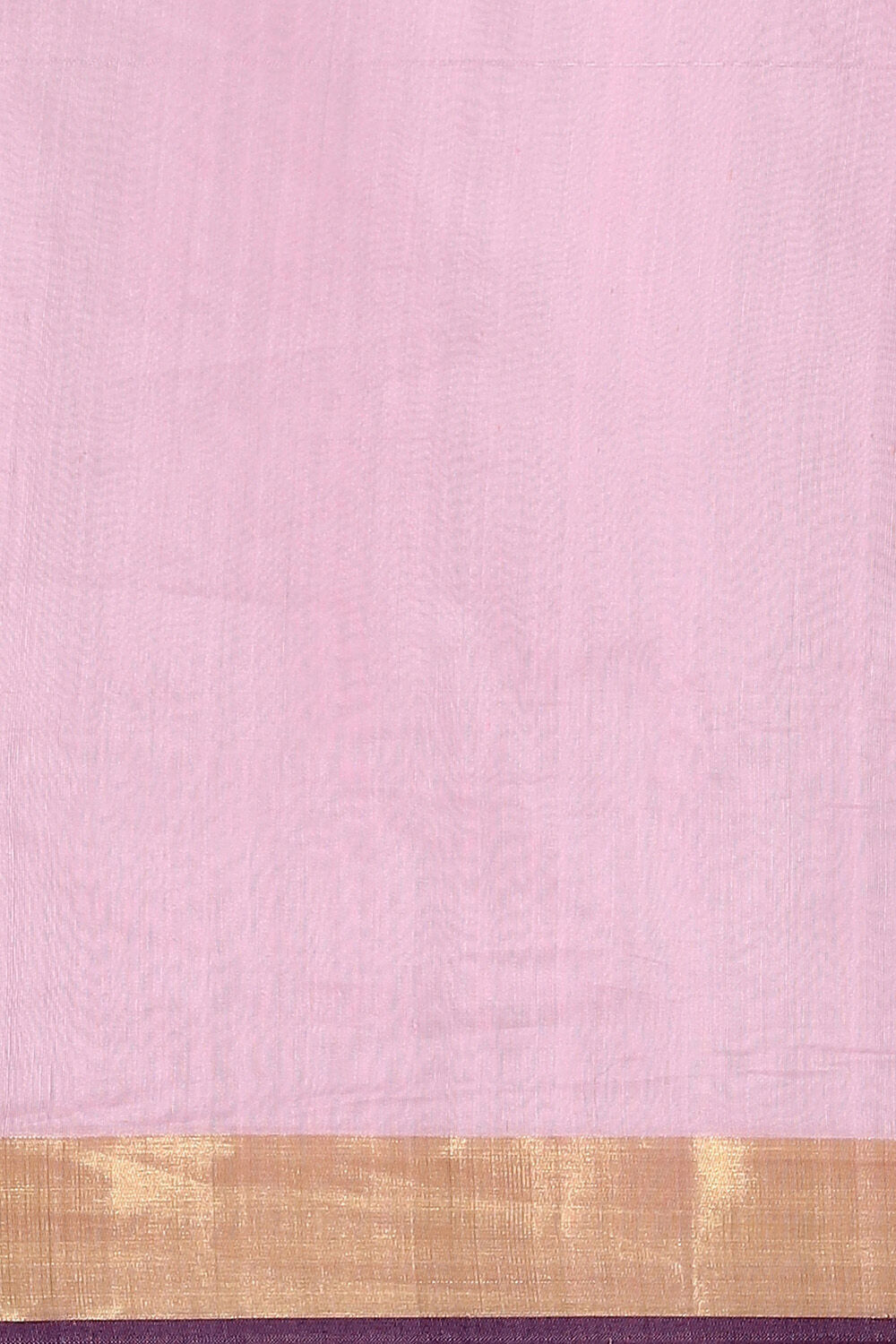 Pink Pure Silk Cotton Chanderi Saree image number null