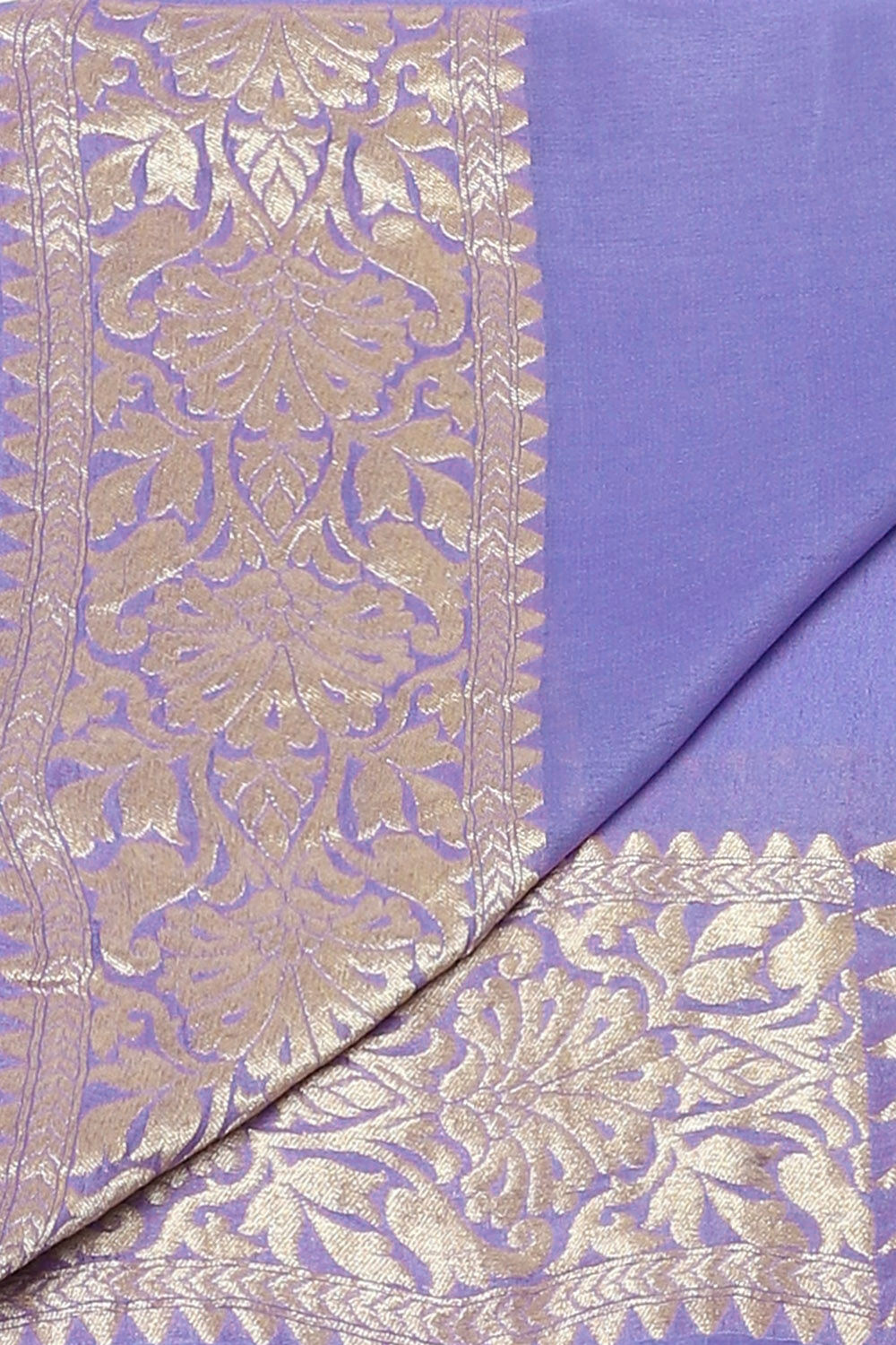Light Pure Green Georgette Banarasi Saree image number null