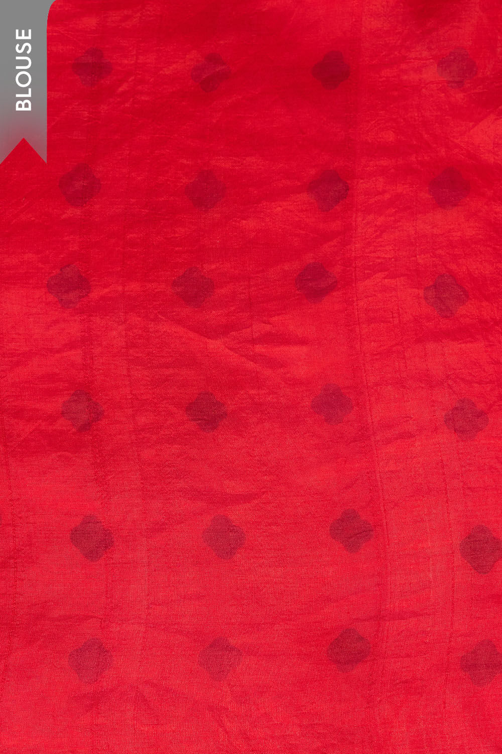 Yellow Pure Silk Block Printed Bengal Saree image number null