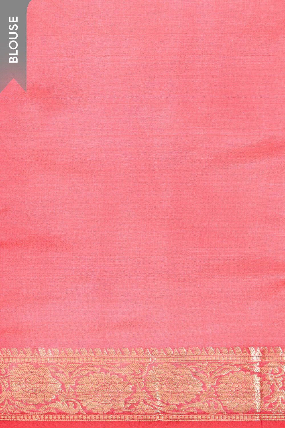 Pink Silk Viscose Cutwork Banarasi Saree image number null