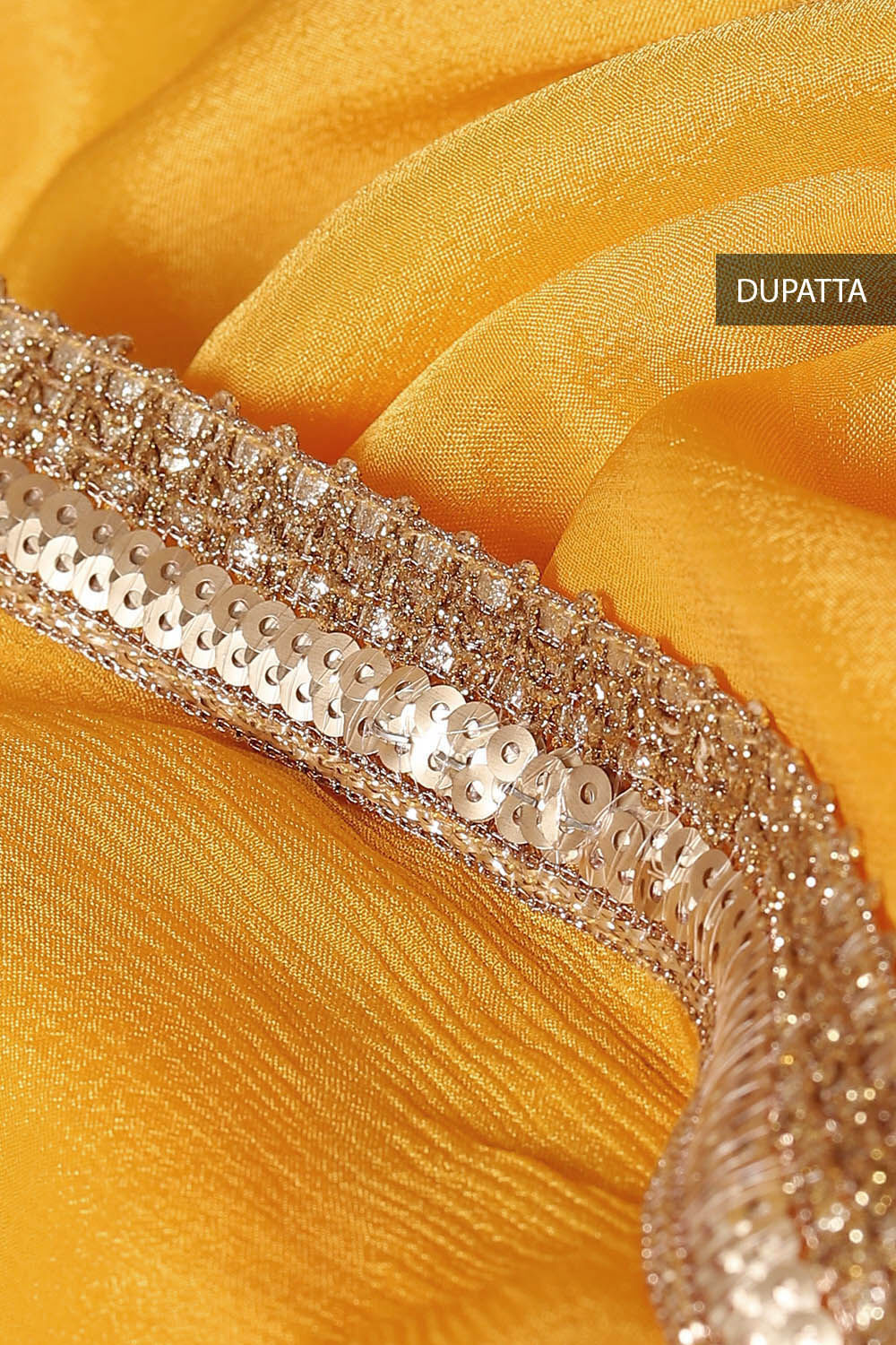Light Orange Viscose Embroidered Unstitched Suit Set image number null