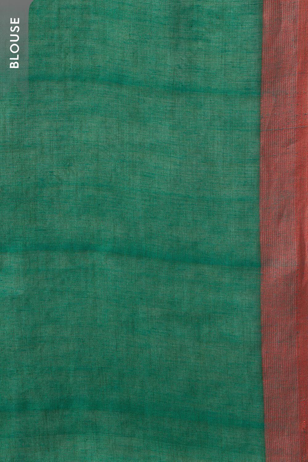 Green Bengal Pure Cotton Jamdani Saree image number null