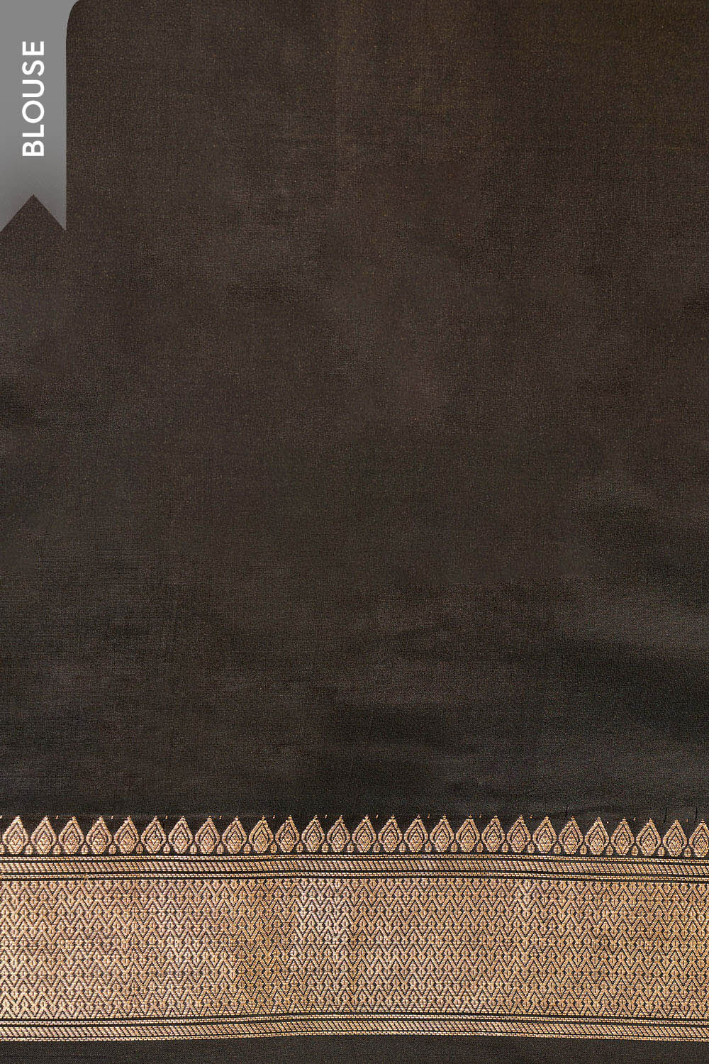Black Silk Viscose Cutwork Banarasi Inspired Design Saree image number null