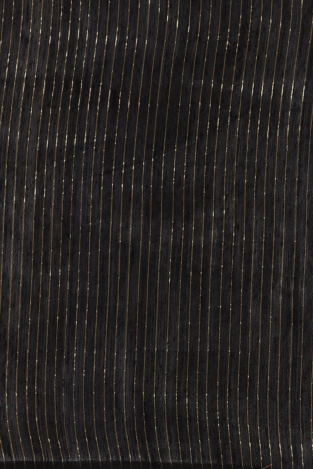 Black Pure Silk Jamdani Saree image number null