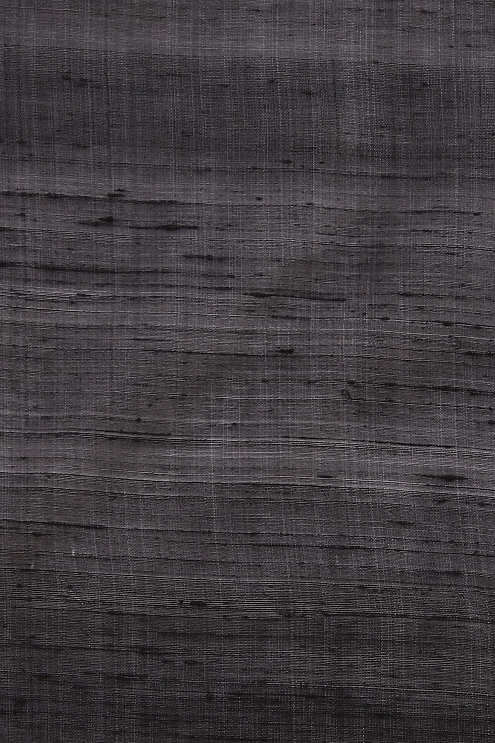 Black Pure Silk Woven Saree image number null
